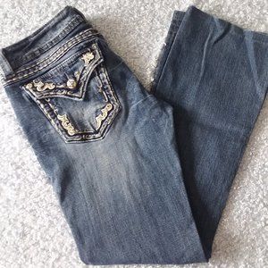 Miss Me  Boot Cut Jeans
